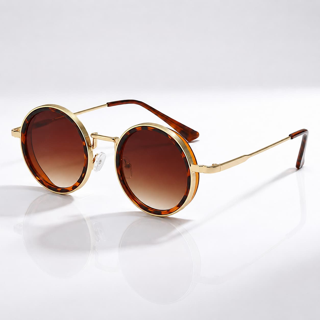 Polarized Aviator Sunglasses Blue Mirage Yes