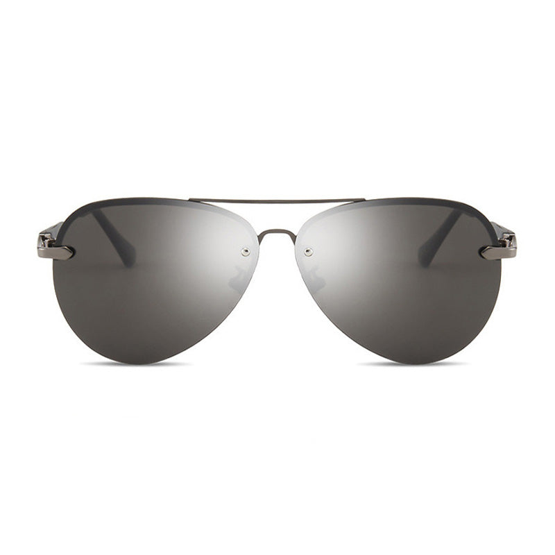 Men's Polarized Aviator Sunglasses - UV400 Gold Double Bridge