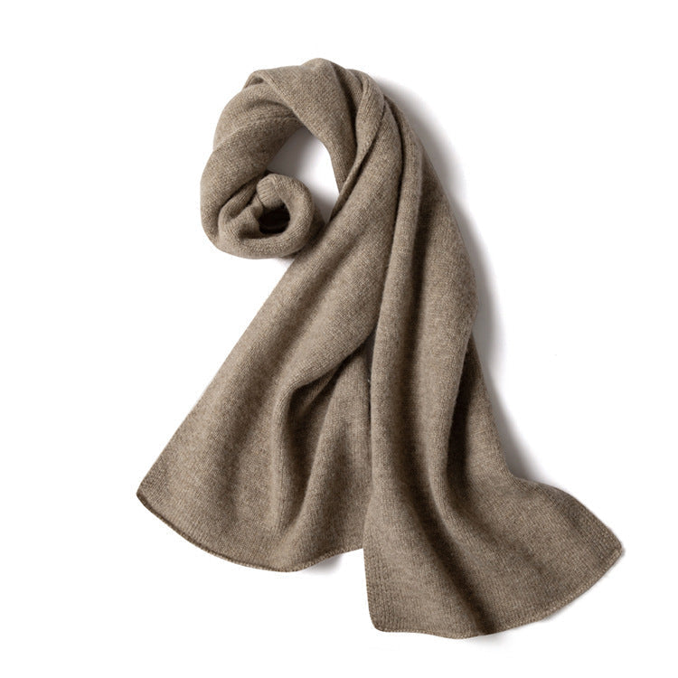 Luca Pure Cashmere Winter Scarf