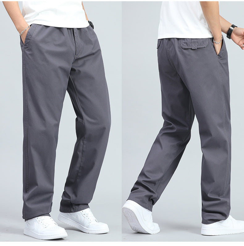 Hudson Breathable Cotton Straight Leg Pants