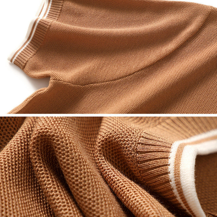 Calder Cotton Silk Short Sleeve Shirt