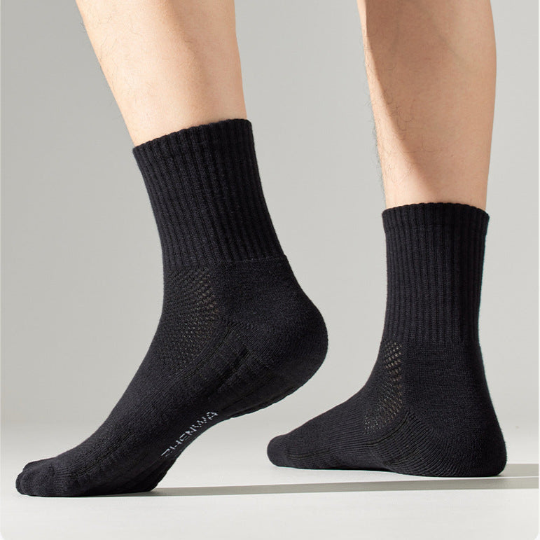 Shock-Absorbent Performance Socks