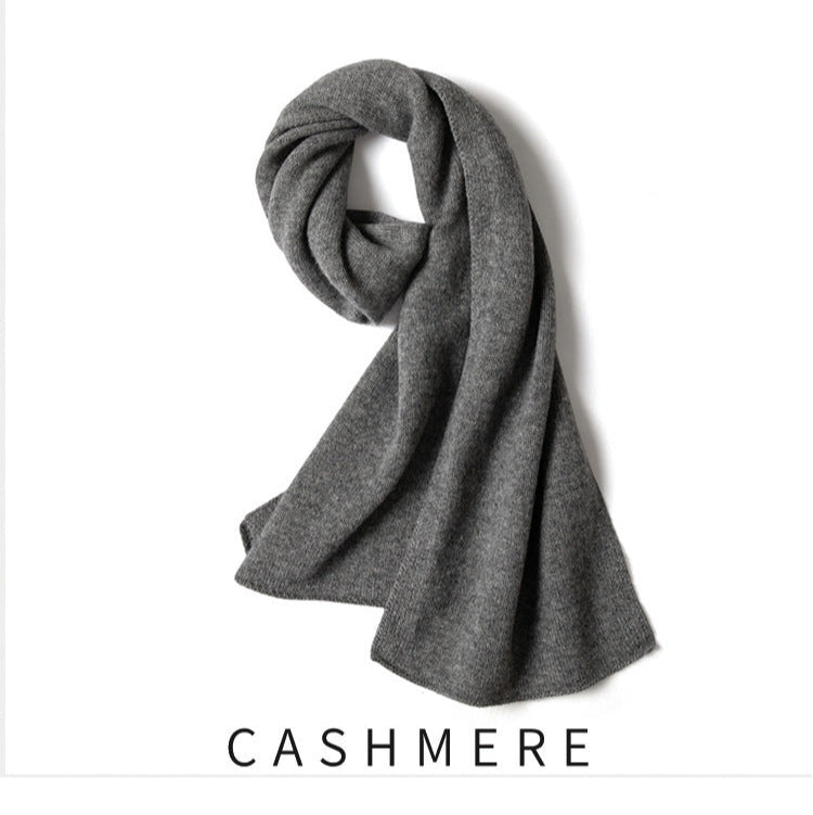 Luca Pure Cashmere Winter Scarf
