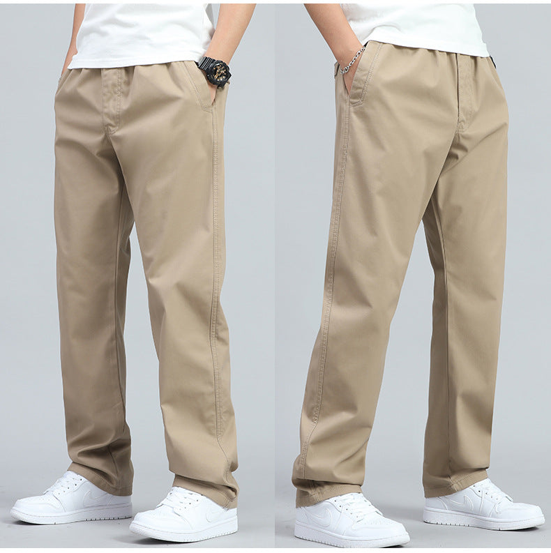 Hudson Breathable Cotton Straight Leg Pants