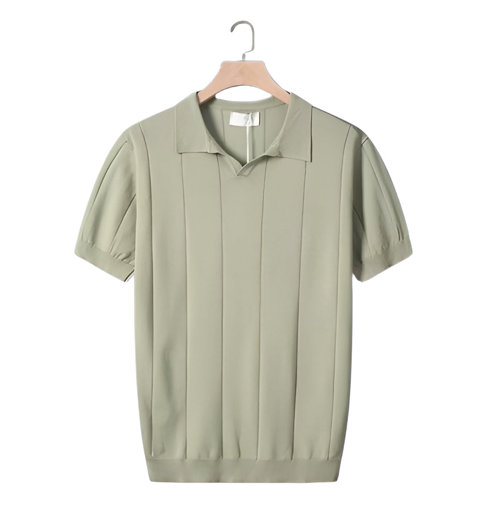 Men’s 100% Cotton Polo Shirt – Breathable Classic Fit - Black M product image