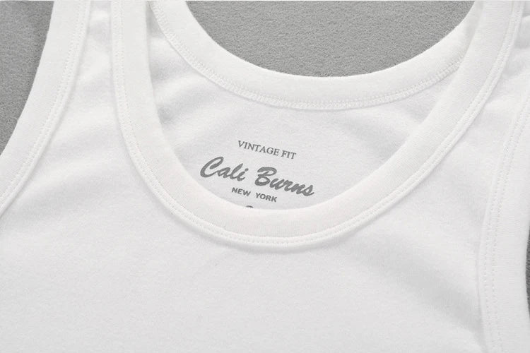 Kai Organic Cotton Breathable Tank Top