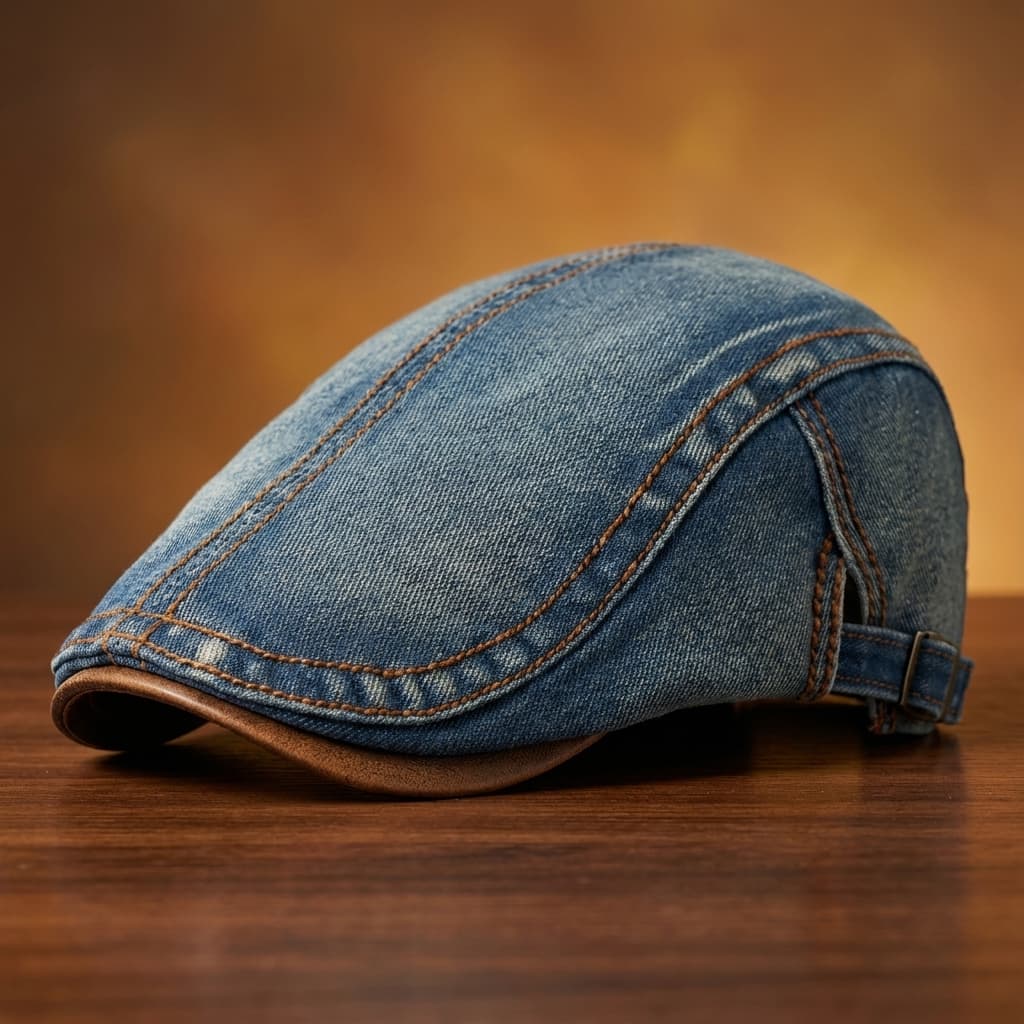 Bradford Heritage Flat Cap