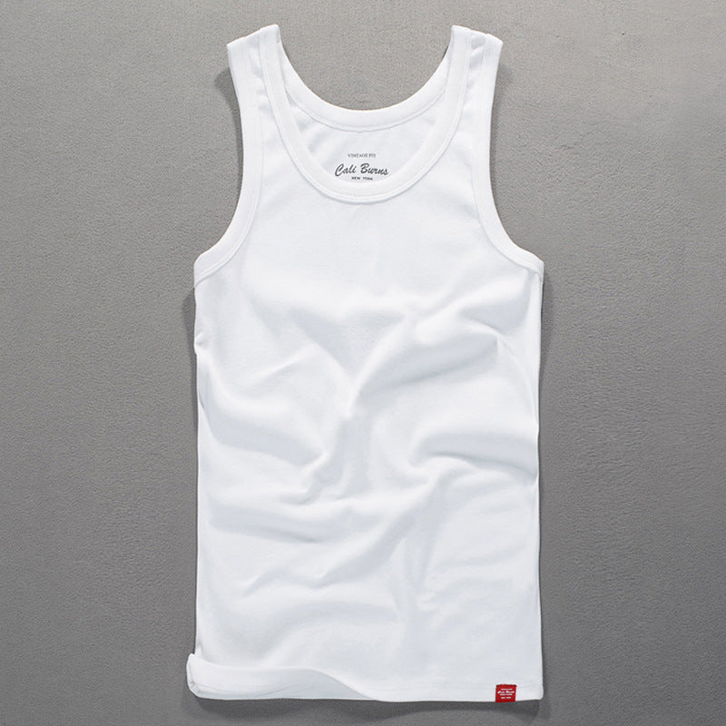 Kai Organic Cotton Breathable Tank Top