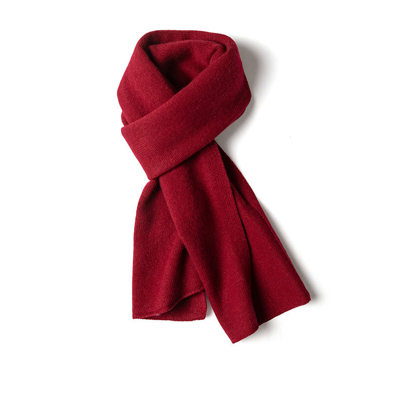 Luca Pure Cashmere Winter Scarf