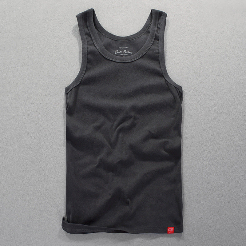 Kai Organic Cotton Breathable Tank Top