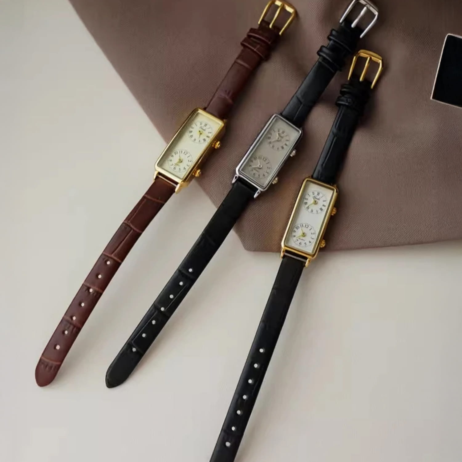 Gedi Dual Dial Watch