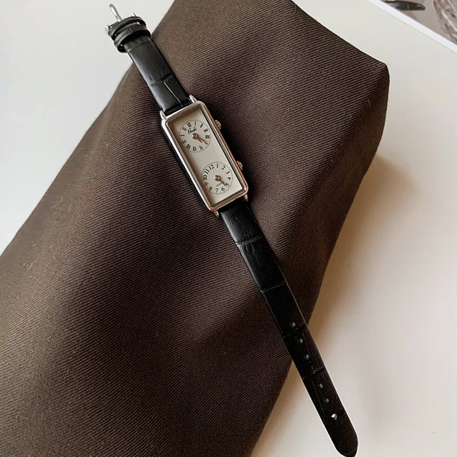 Gedi Dual Dial Watch