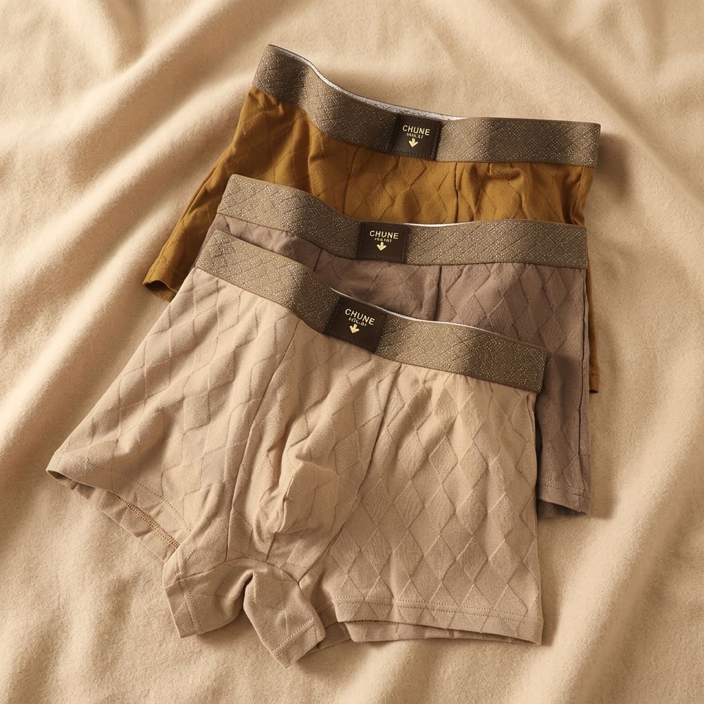 Ashton Organic Cotton Boxer Briefs Set