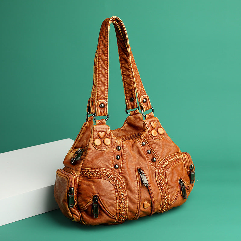 Hana Leather Boho Bag