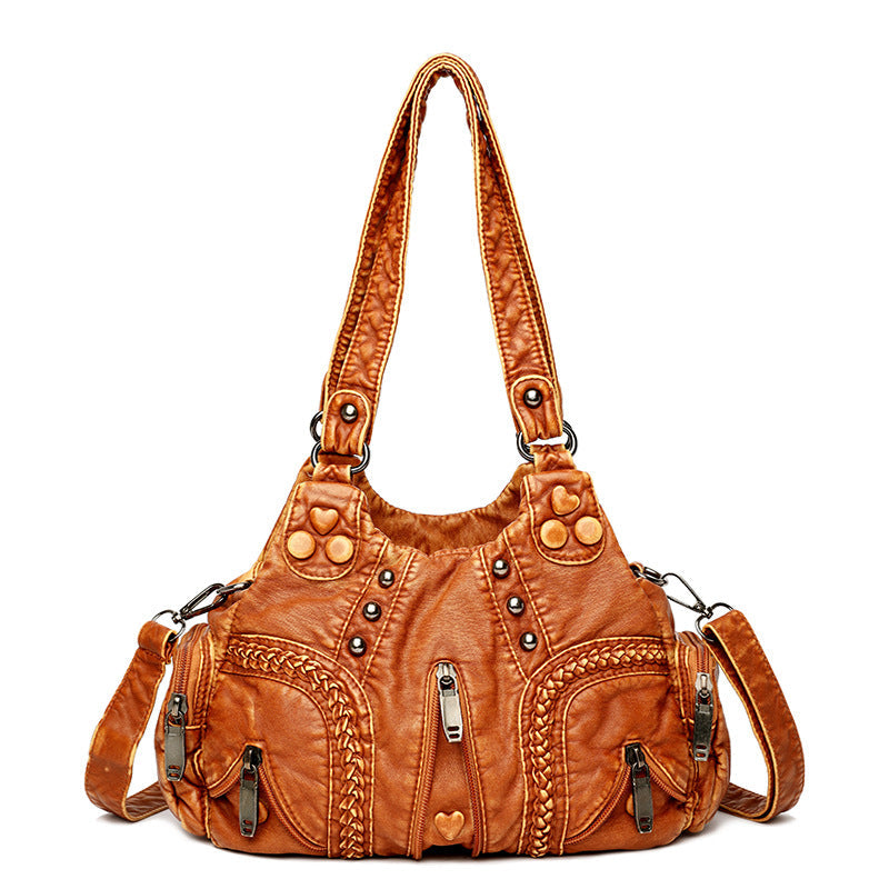 Hana Leather Boho Bag