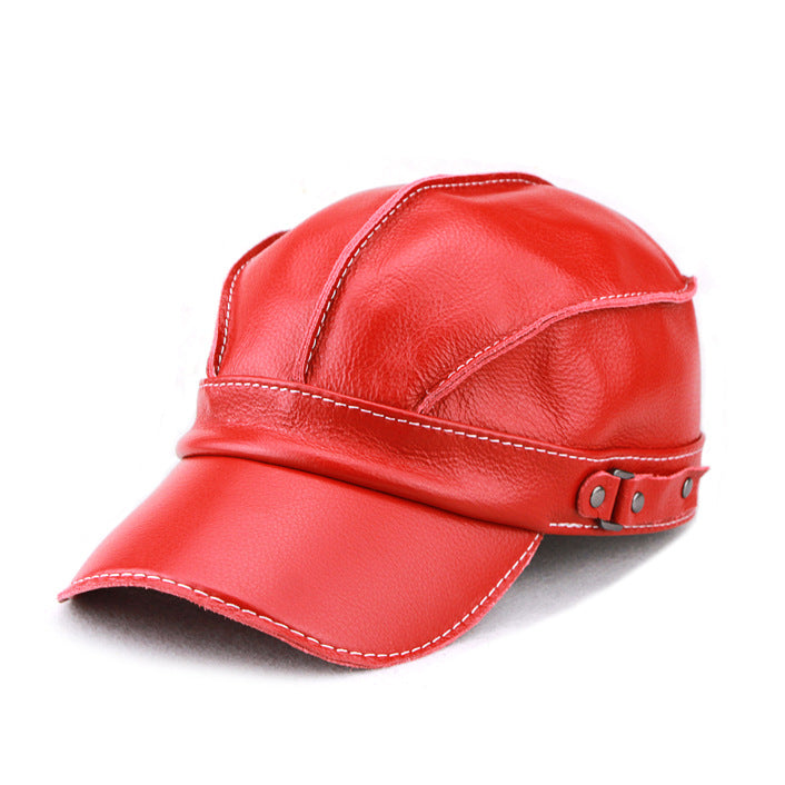 Dalton Genuine Leather Cap