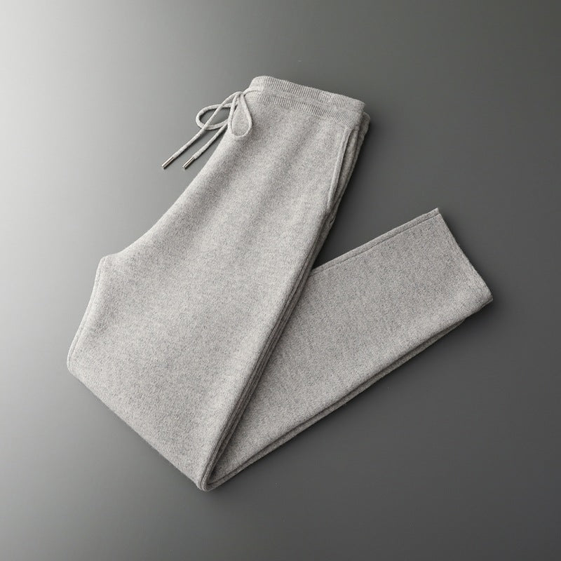 Riku Cashmere Zip Tracksuit 100% Cashmere Matching Set Loungewear