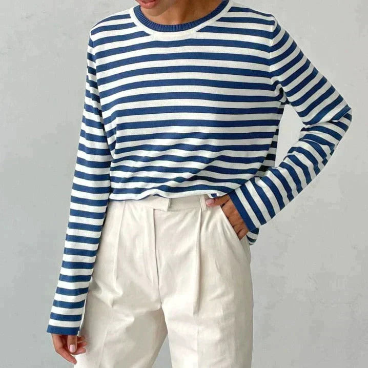 Marina Striped Cotton Shirt