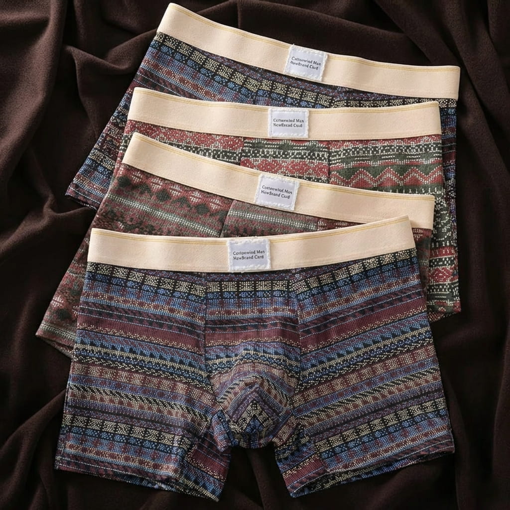 Porter Extra Long Cotton Boxer Briefs