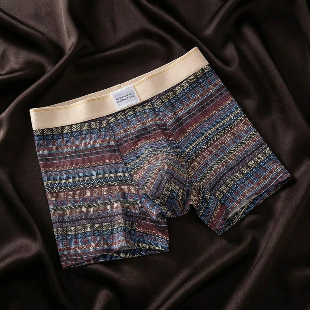 Porter Extra Long Cotton Boxer Briefs
