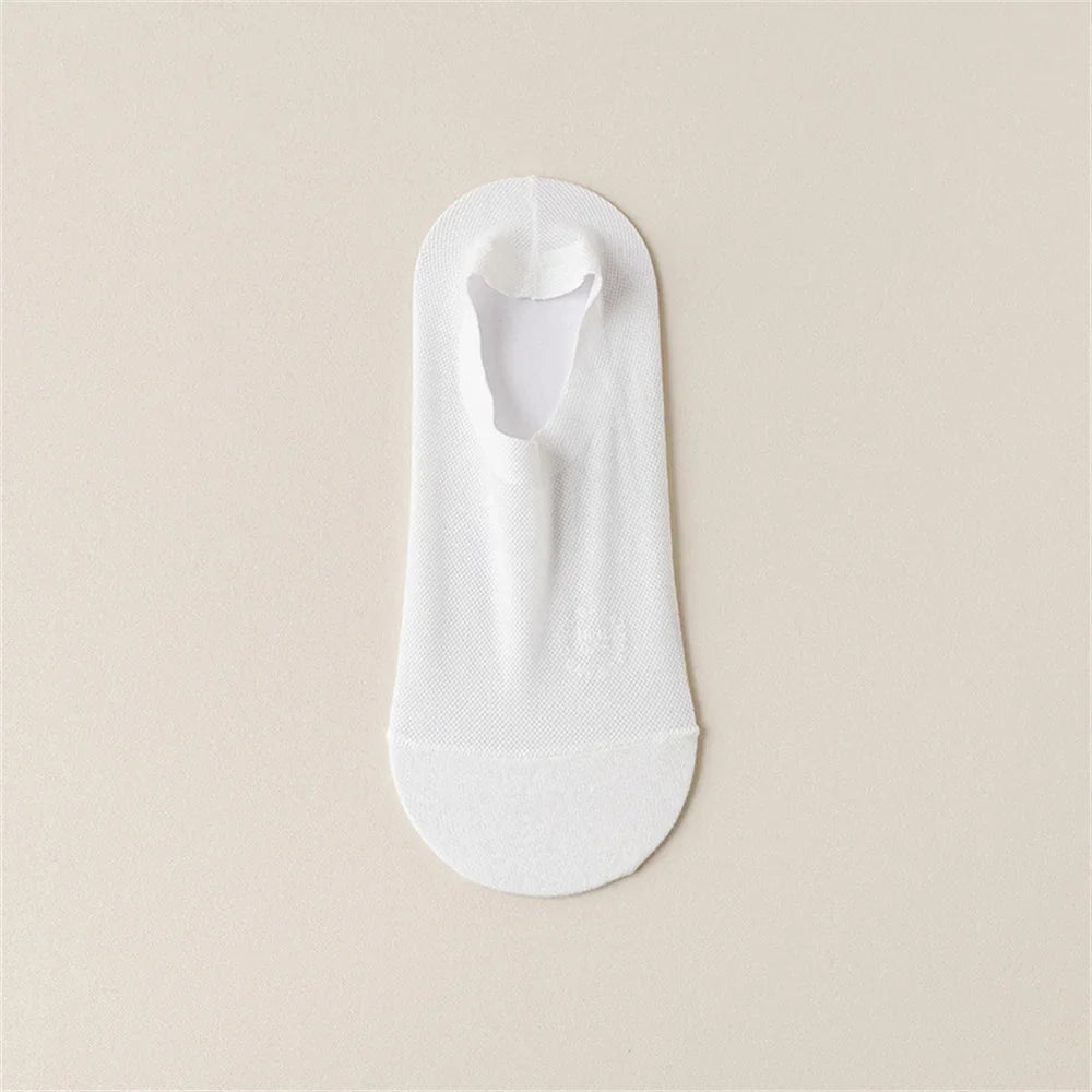 Anti-Slip No-Show Socks