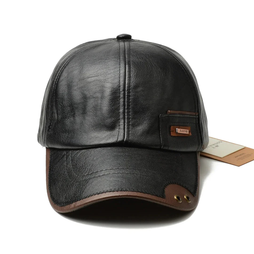 Grant Zuevo Leather Cap