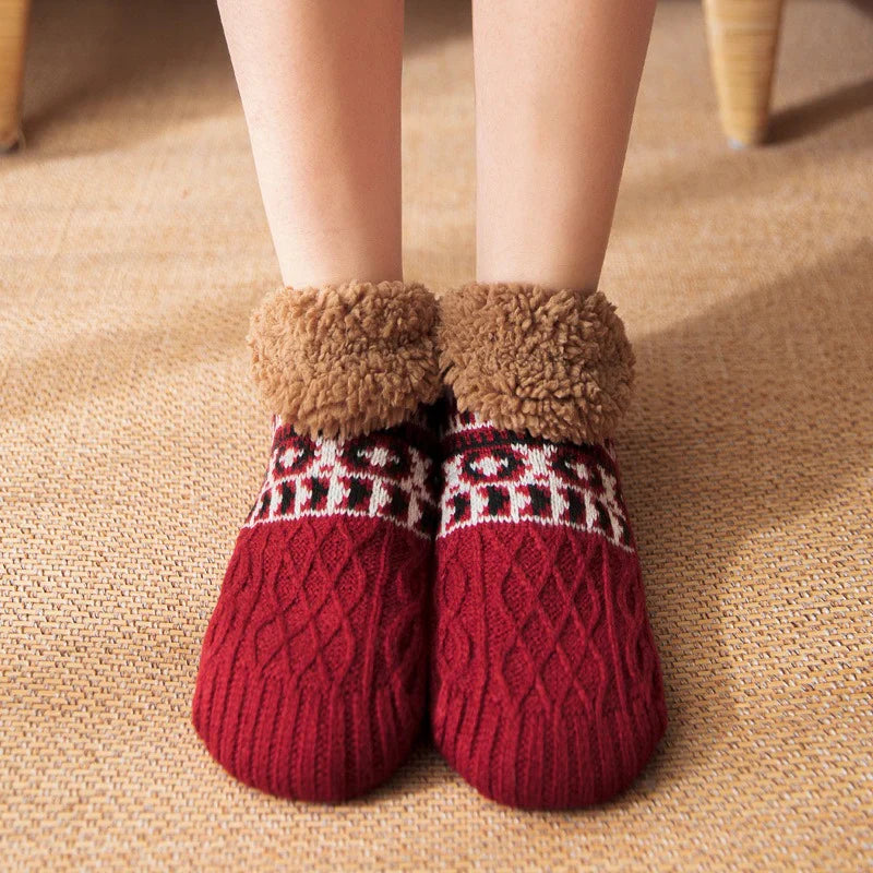 Vinterholm Wool Slipper Socks
