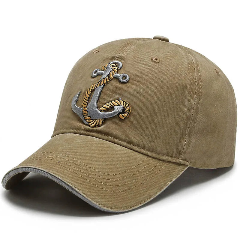 Cotton Baseball Cap for Men & Women – Adjustable Sun Hat - Red product image