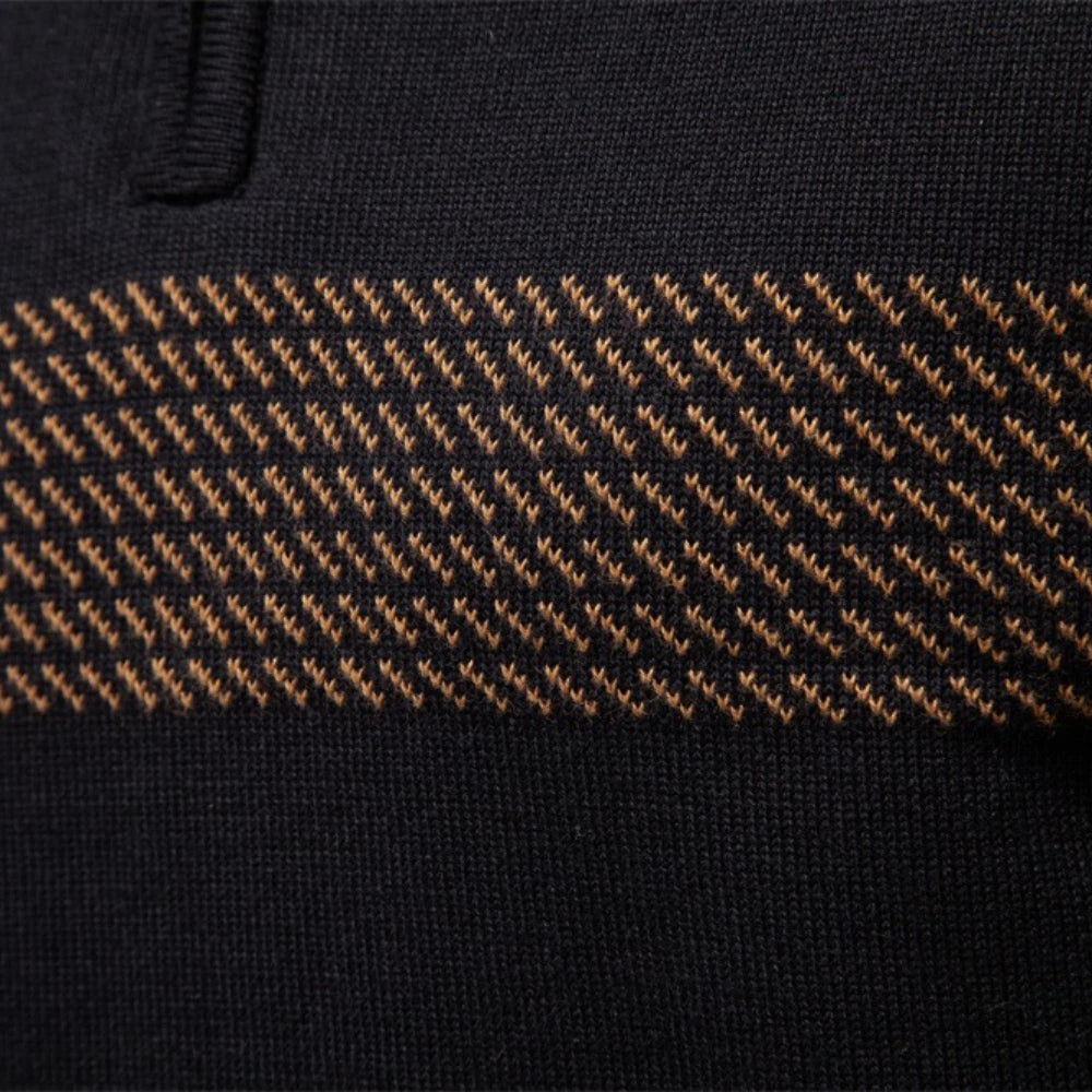 Costa Heritage Stripe Cotton Sweater
