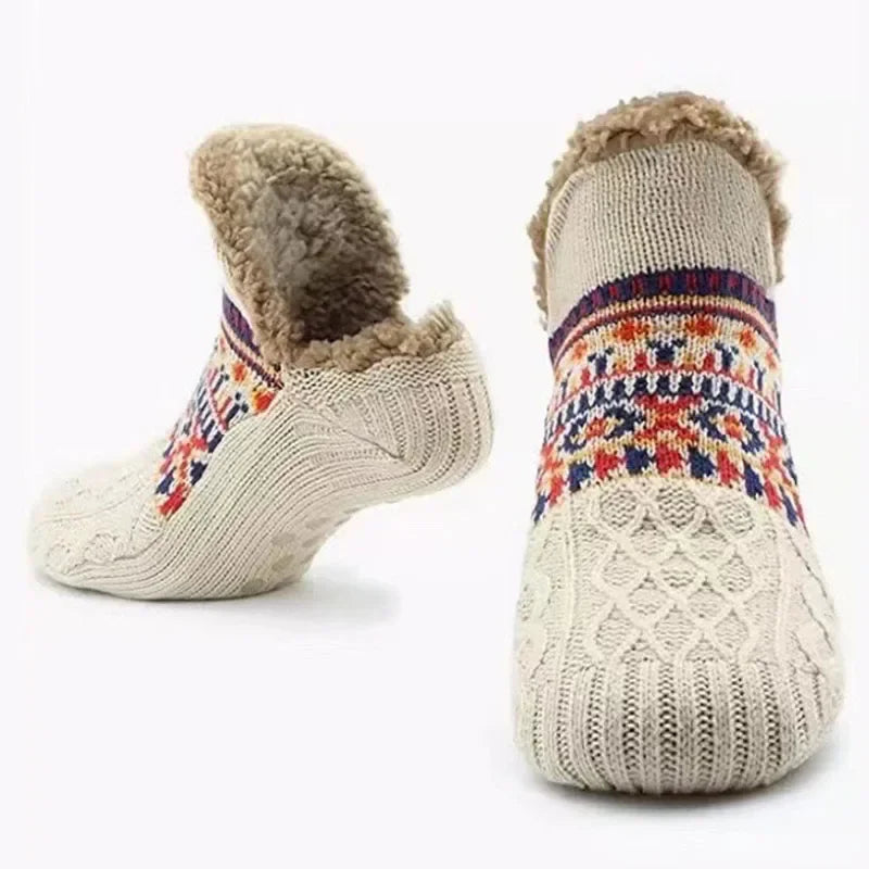 Vinterholm Wool Slipper Socks