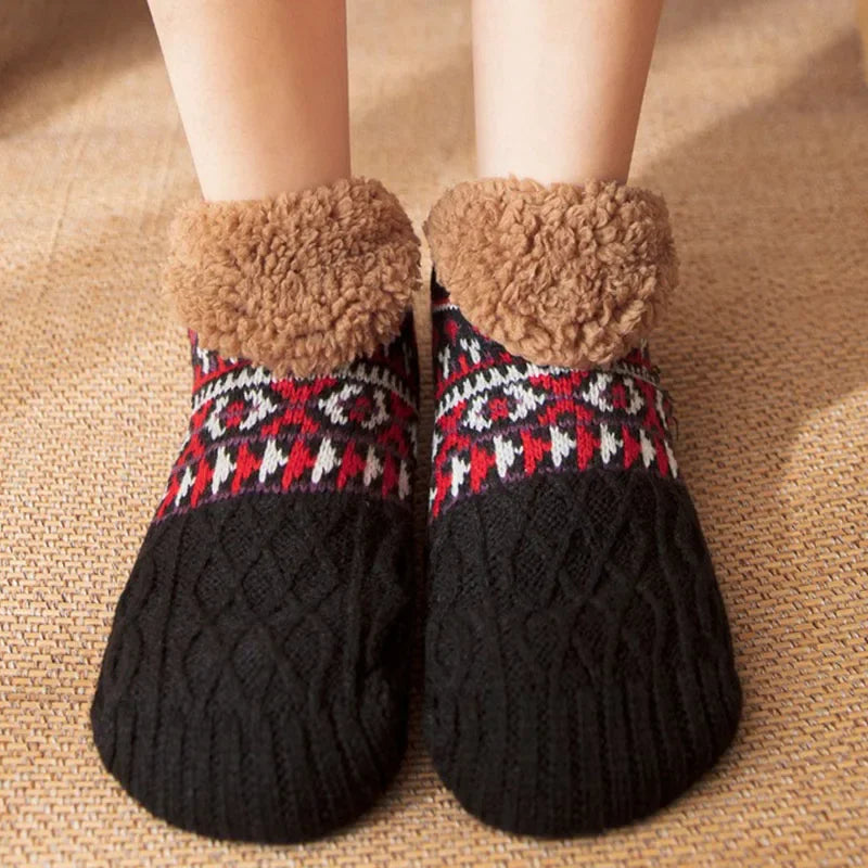 Vinterholm Wool Slipper Socks