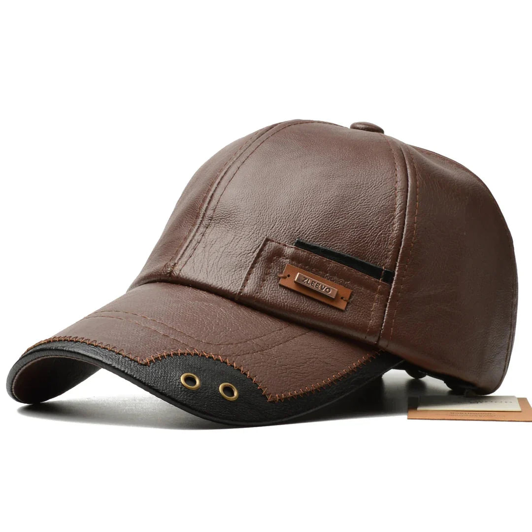 Grant Zuevo Leather Cap