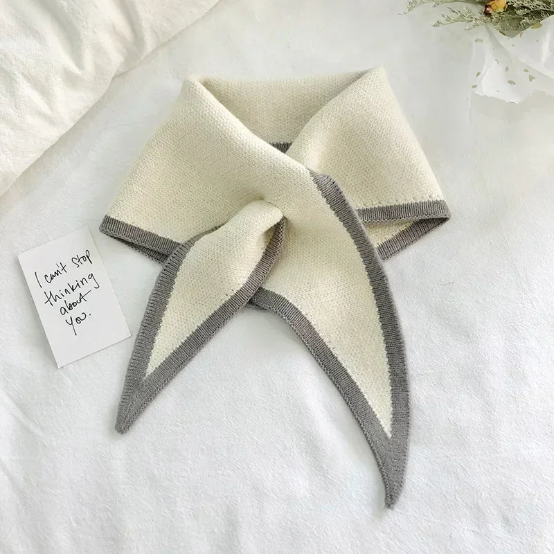 Clara Vintage Pointed Scarf