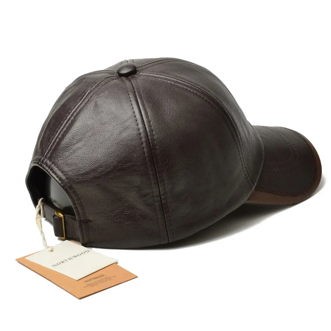 Grant Zuevo Leather Cap