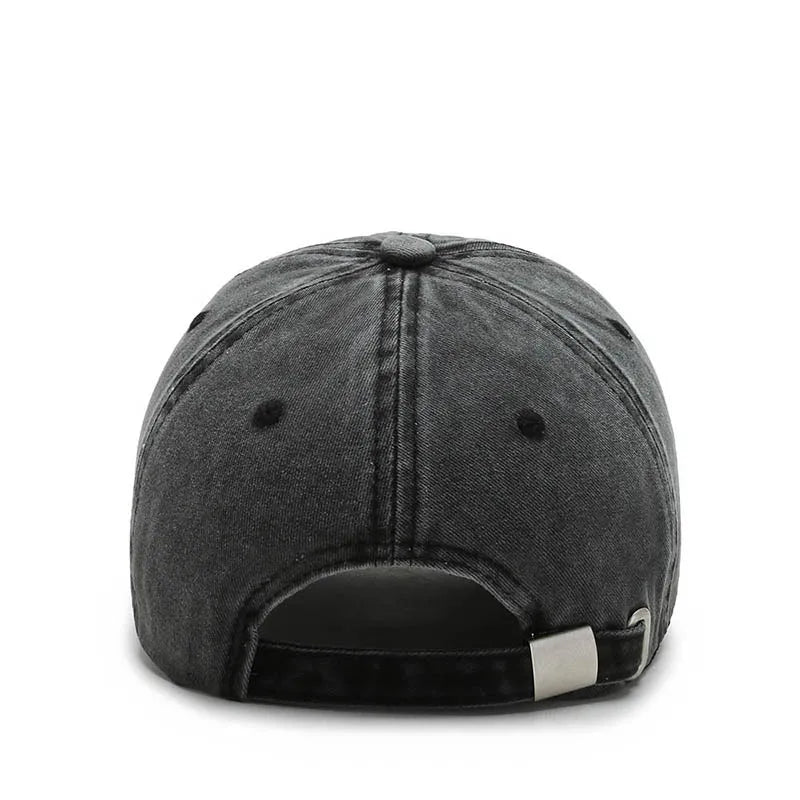 Cotton Baseball Cap for Men & Women – Adjustable Sun Hat product image