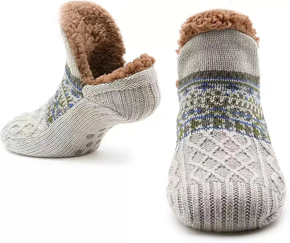 Vinterholm Wool Slipper Socks