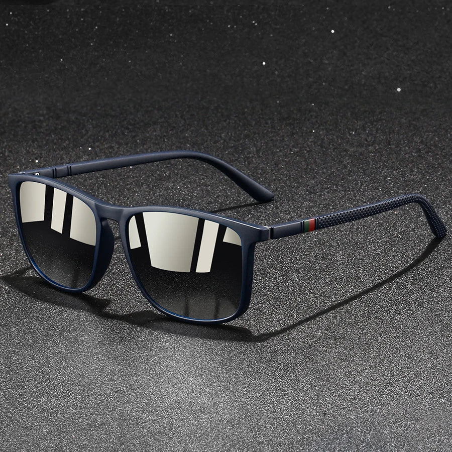 Grant Polarized Square Sunglasses
