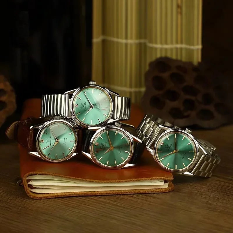 Seabrook Emerald Watch
