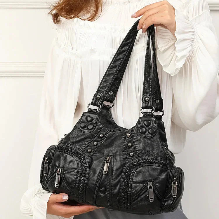 Hana Leather Boho Bag
