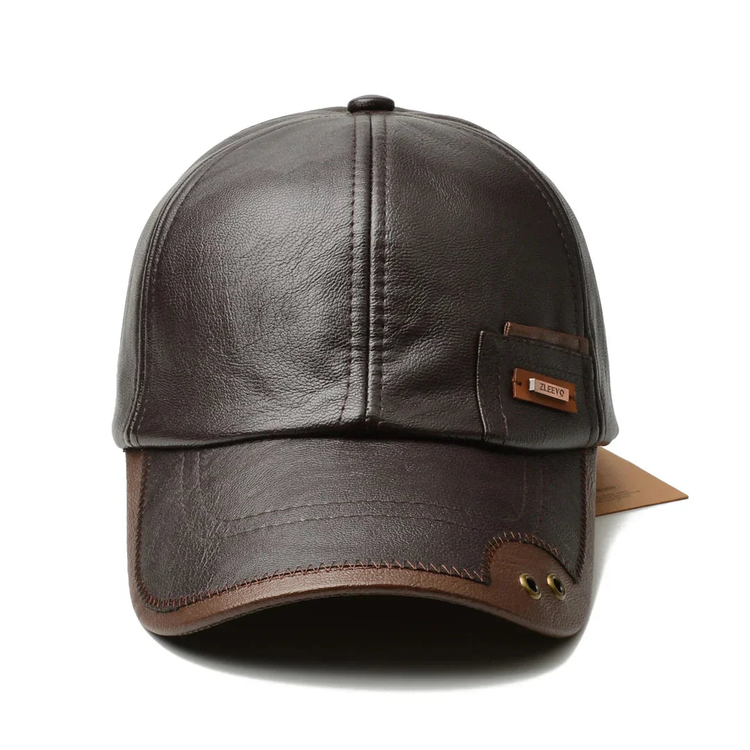 Grant Zuevo Leather Cap