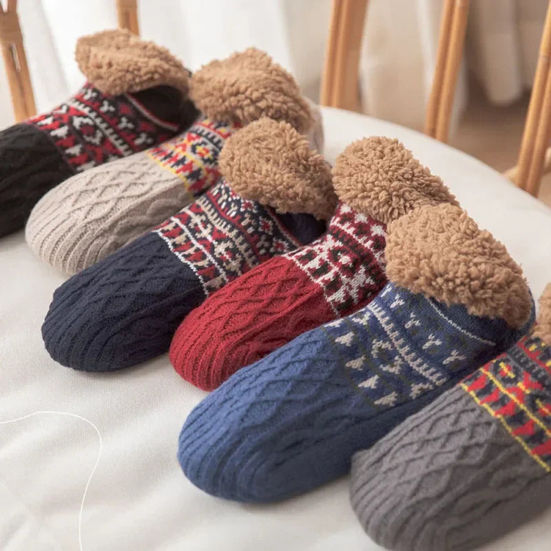Vinterholm Wool Slipper Socks