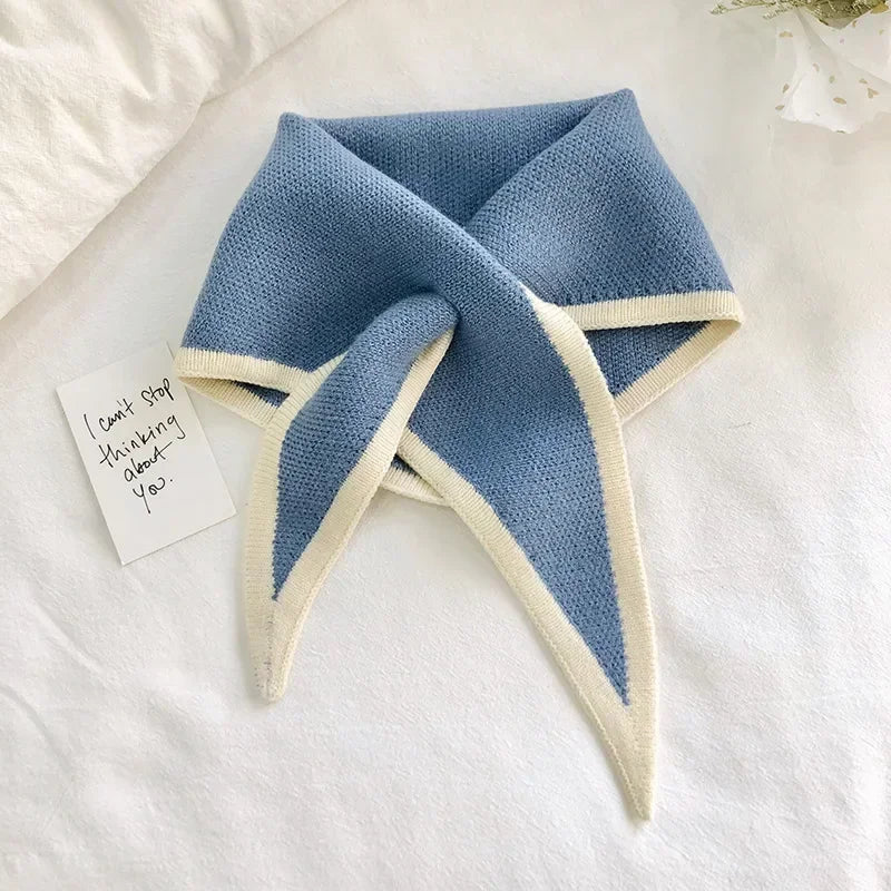 Clara Vintage Pointed Scarf