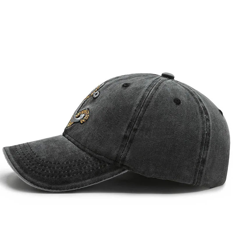 Cotton Baseball Cap for Men & Women – Adjustable Sun Hat product image