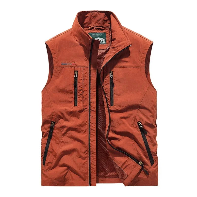 Men's Lightweight Utility Travel Vest | Nuvelio