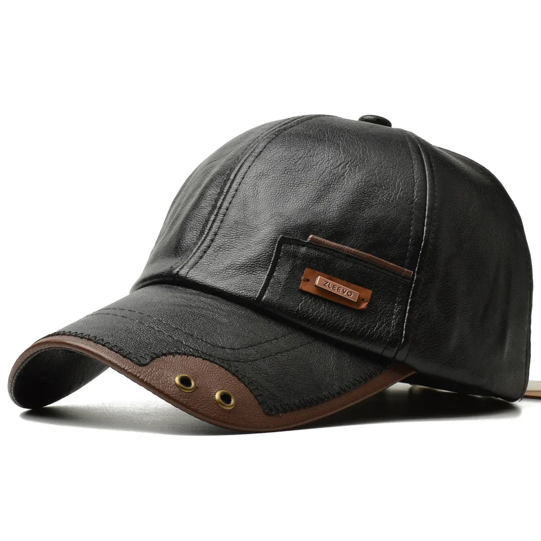 Grant Zuevo Leather Cap