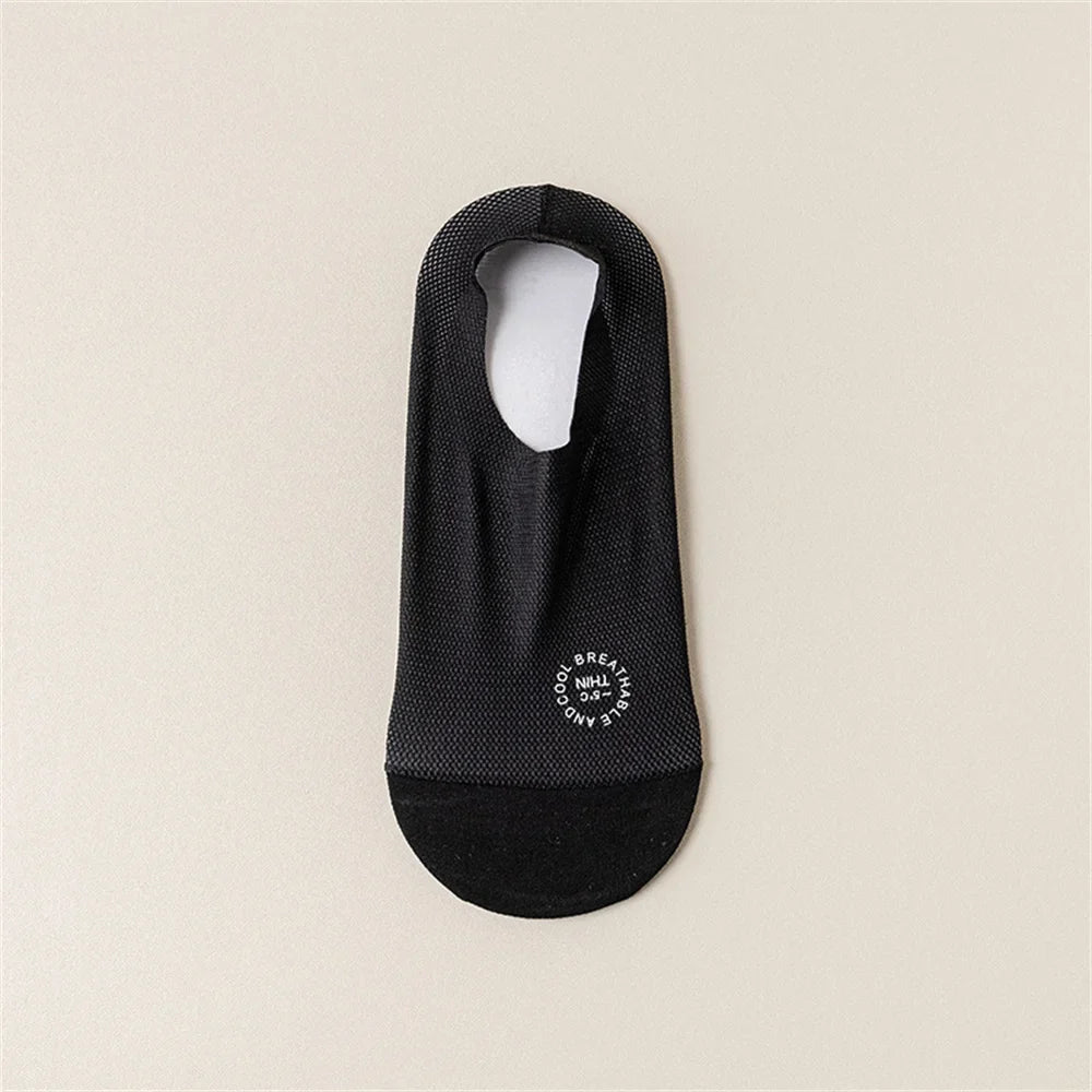 Anti-Slip No-Show Socks
