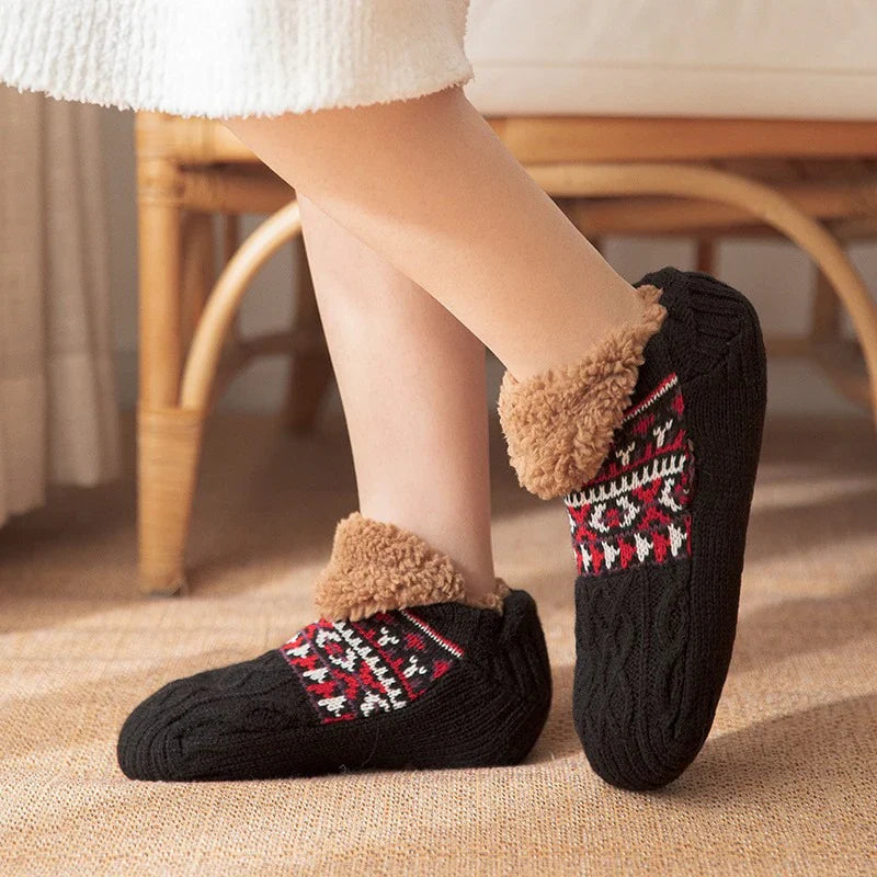 Vinterholm Wool Slipper Socks