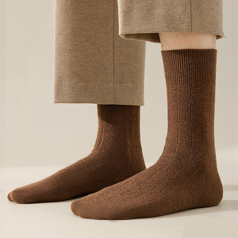 Soft Wool & Cashmere Socks