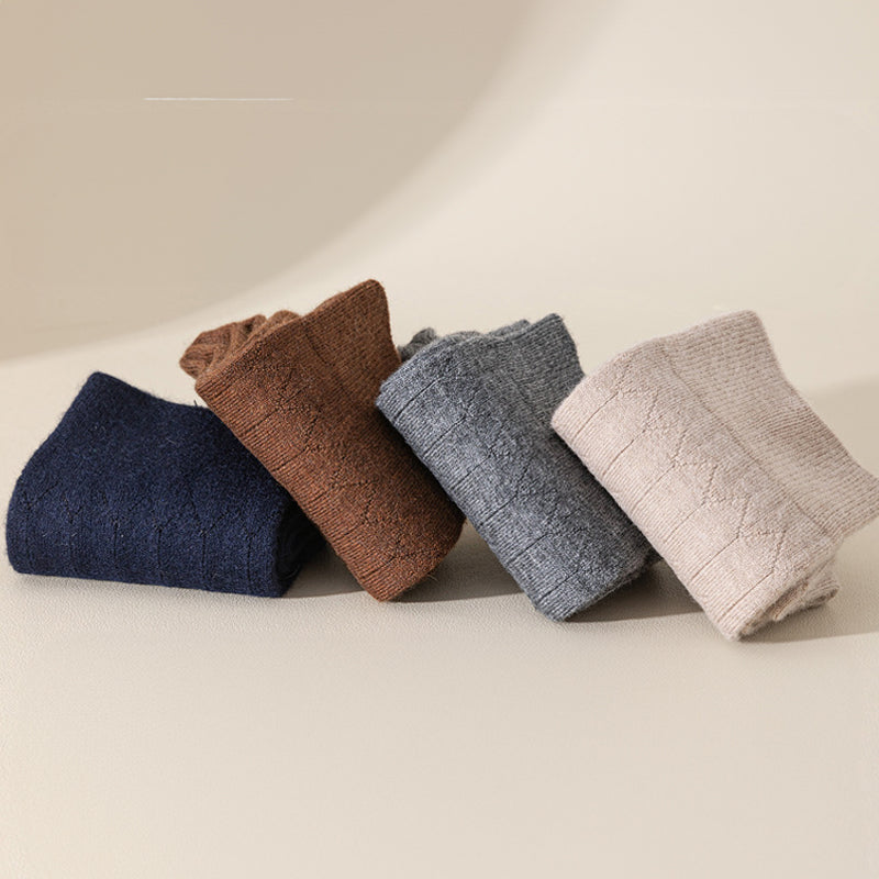 Soft Wool & Cashmere Socks