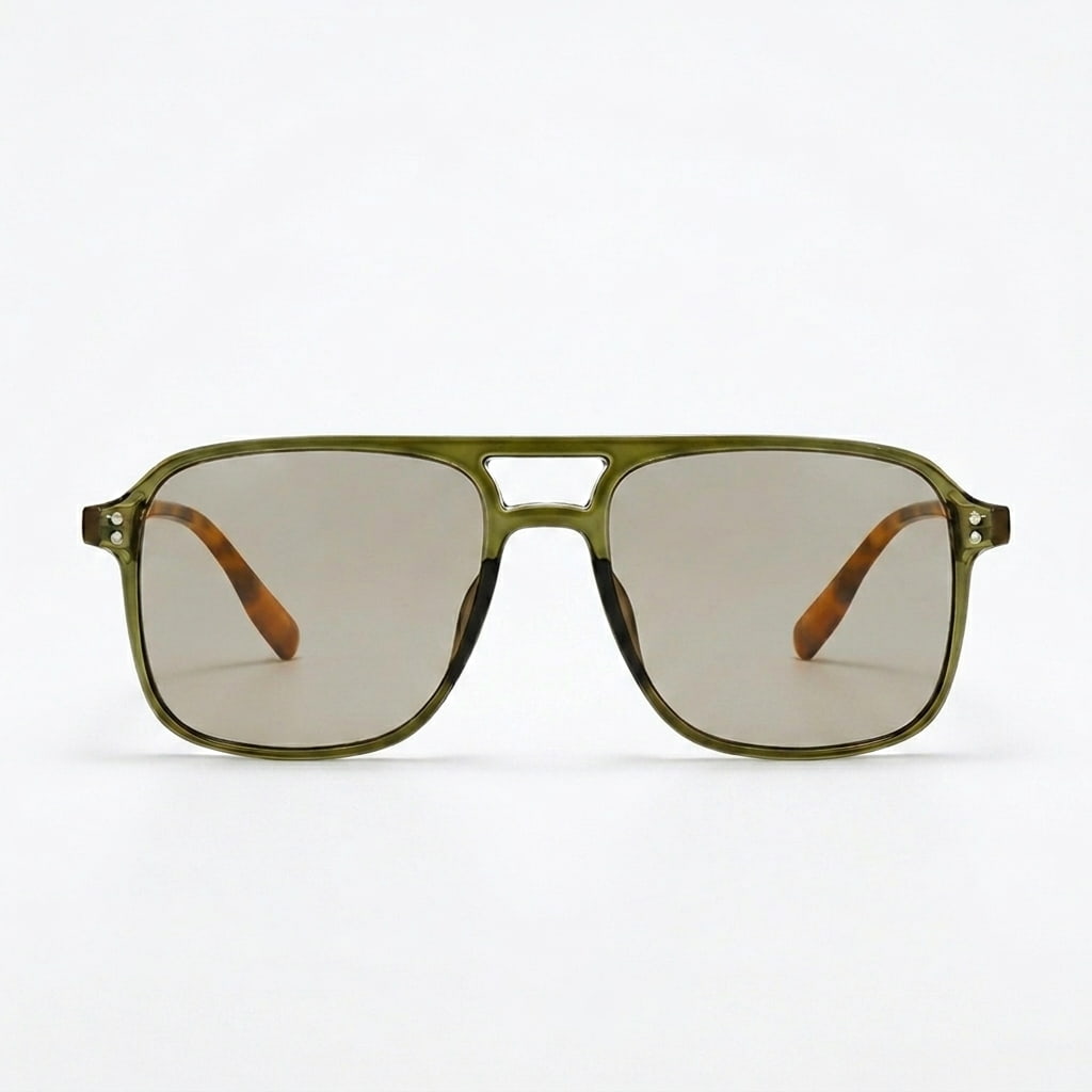 St Clair | Safari - Vintage Tortoise Crystal Sunglasses